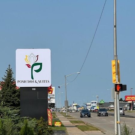 Posh Inn & Suites ويسكونسن رابيدز المظهر الخارجي الصورة